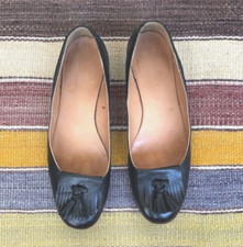 Heschung - Ballerines Femme , noires, Taille EU 39,5 - UK 7