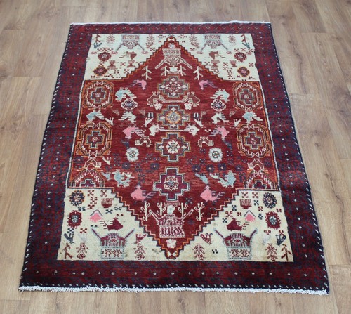 Ancien tapis course - ancien, de
