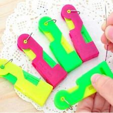 ENFILEUR AIGUILLE Couture Broderie machine à coudre outils fil filetage enfile 