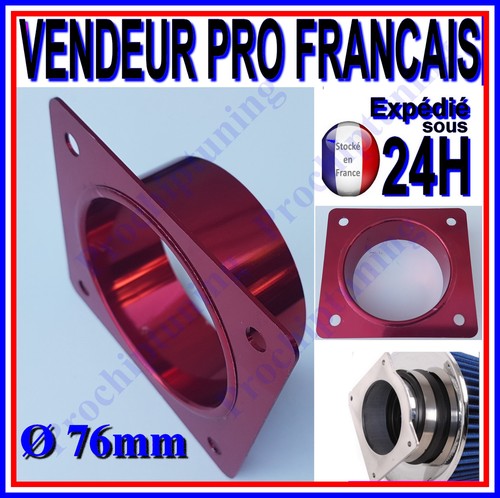 Adaptateur 76mm platine pour - adaptateur,