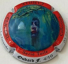 Capsule de champagne OUDARD F