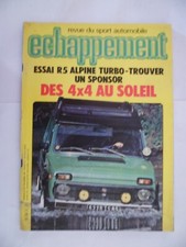 Echappement 157 1981 - echappement, n°157