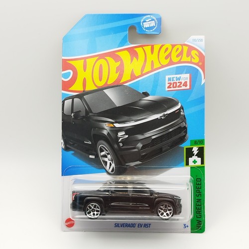 Hot wheels silverado - wheels, ev