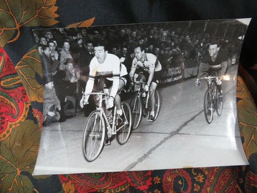Ancienne photo argentique vers - photo,