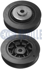 Poulie Damper pour RENAULT LAGUNA SAFRANE II ESPACE III 2.2 DT 7700100882