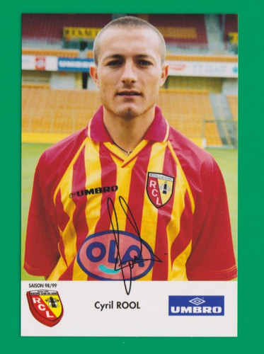 Football carte joueur - joueur, cyril