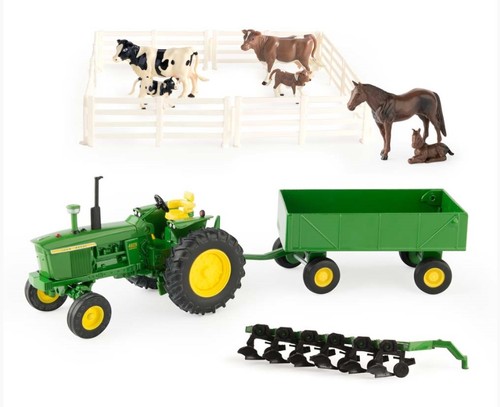 Ertl tracteur avec - -,