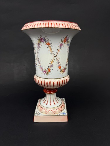 Vase médicis porcelaine - vase,