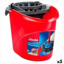 Seau de Lavage Vileda Rouge 10