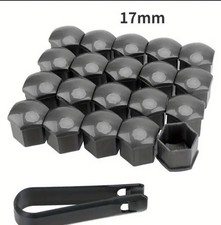 20 Cache écrou capuchon gris