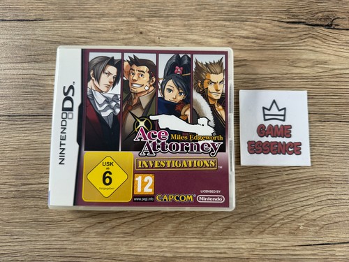 Ace attorney investigations - attorney,