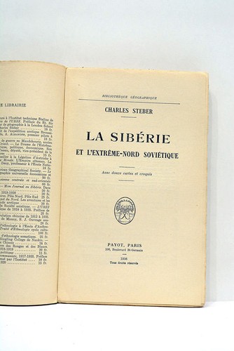 Livre ancien steber - ancien,