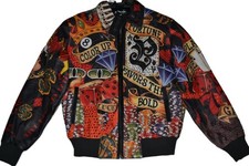 Veste En Cuir Pelle Pelle High Rollers 1978 Pour Homme Toutes Tailles Neuve