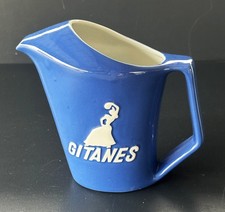 GITANES: ancien pichet broc publicitaire - Etat top !