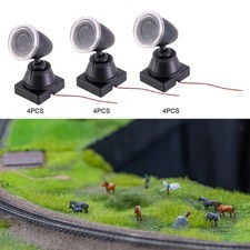 Lot de 4 projecteurs