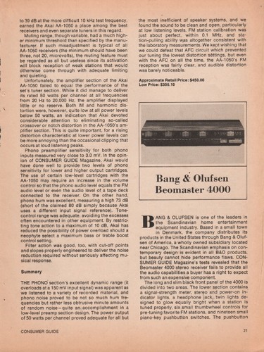 Beomaster 4000 receiver - b&o,