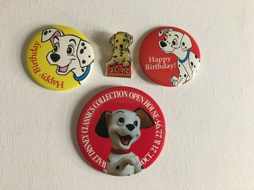 Disney 101 dalmatians set of - dalmatians,