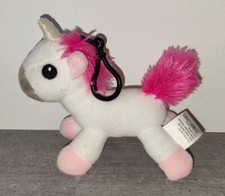Peluche Unicorno Porte-Clé 10 CM Pantin Unicorno Unicorn Plush Souple Toys