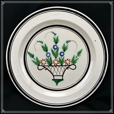 MAGNIFIQUE ASSIETTE CREUSE EN