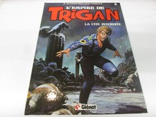 L'EMPIRE DE TRIGAN 8 ..LA CITE INTERDITE .. EO ..GLENAT/ BUTTERWORTH/LAWRENCE
