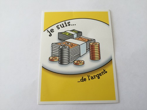 Carte suis l argent - carte, l'argent