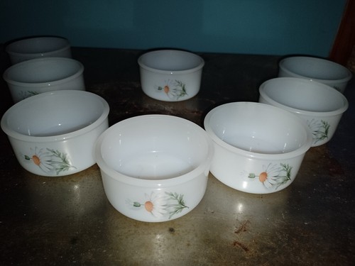 Lot ramequins arcopal - 8,