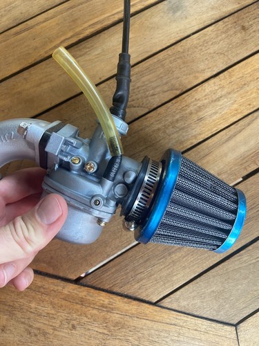 Carburateur pz19 avec - carburateur, filtre