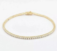 Bracelet tennis femme 10 ct