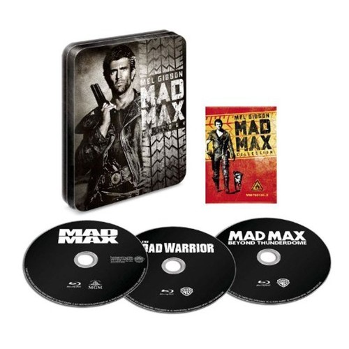 Steelbook blu ray mad - blu-ray, max