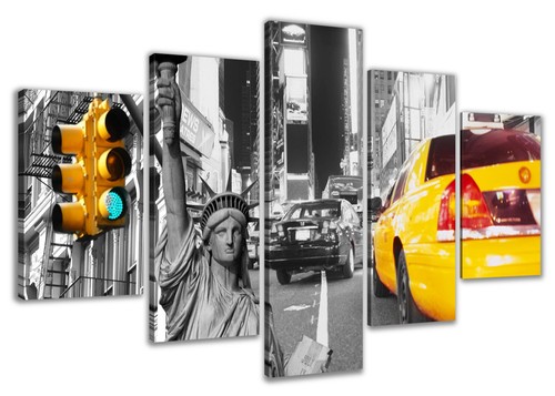 Tableau sur toile new york - tableau,