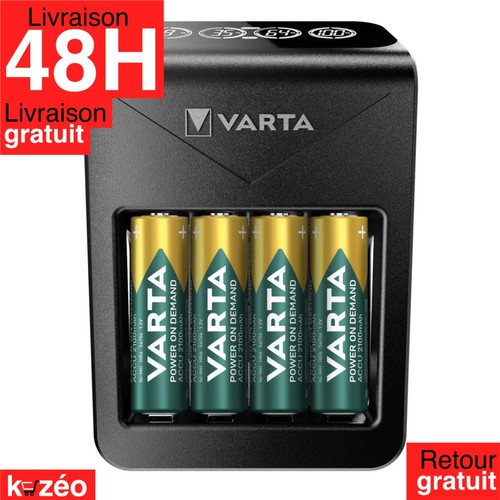 Varta chargeur piles lcd - varta, +