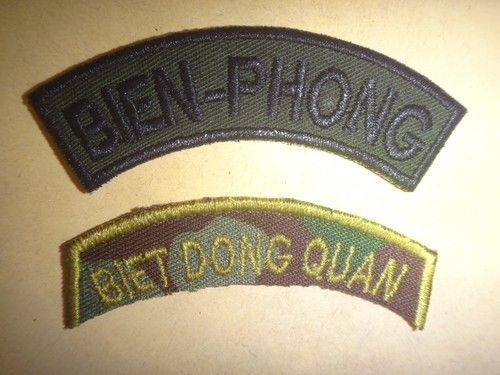 Patches vietnam guerre du - vietnam,