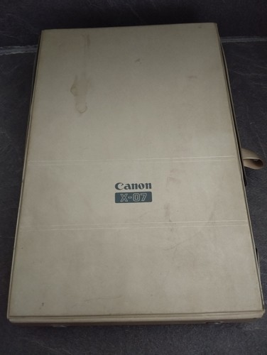 Canon ordinateur de - x-07,