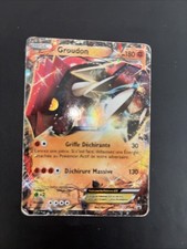 Carte Pokémon Groudon EX XY42