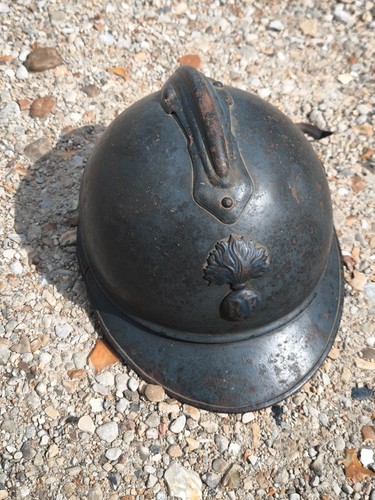 Casque adrian 1915 - adrian,