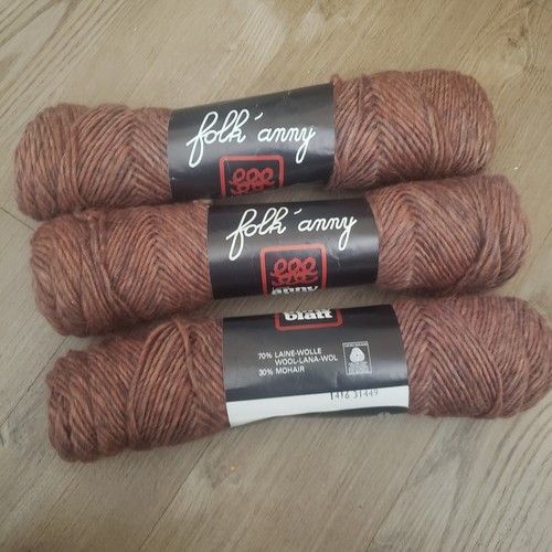 Lot folk anny yarn - 3,