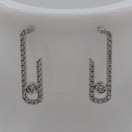 Messika boucles oreilles - boucles, d’oreilles