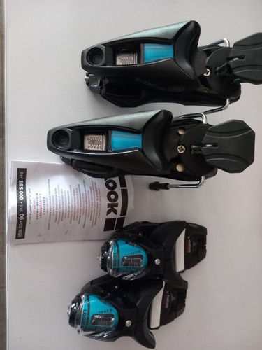 Fixations skis look - look, 12