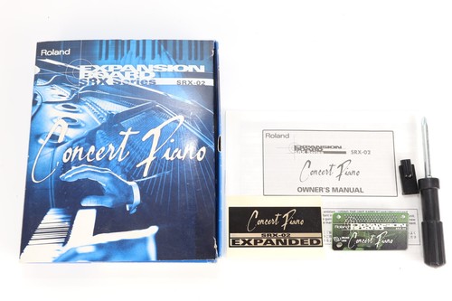 Carte extension pour piano - carte, d'extension