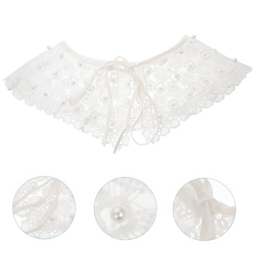 Faux col détachable - , pour