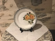 Ancienne assiette plate DIGOIN