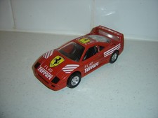 Ferrari MIRA F40 mentionnée FL 40 made in Spain 1/24e réf.1044 bon état d'usage