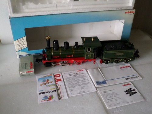 Märklin locomotive tender - locomotive,