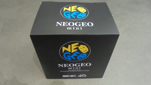 Console snk neo geo - console,