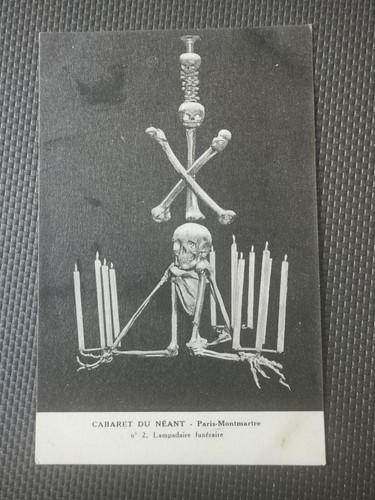 Cpa cabaret néant - cabaret,