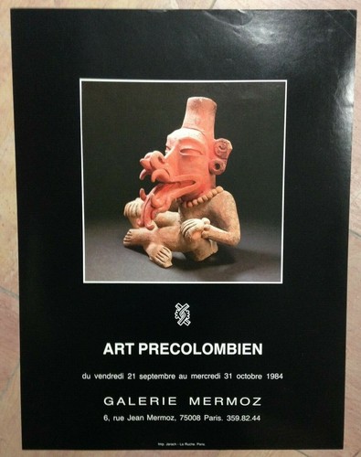 Art precolombien 1984 - precolombien,