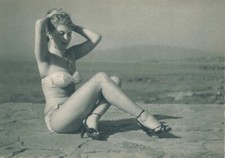 SEXY PIN-UP 1950s PHOTO