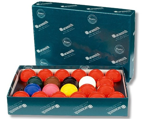 Boules snooker aramith 52 - boules,