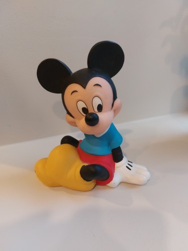 Vintage tirelire disney mickey - tirelire,