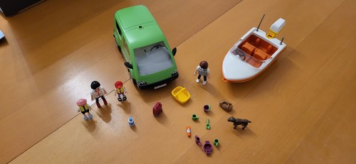 Playmobil voiture familiale - playmobil,
